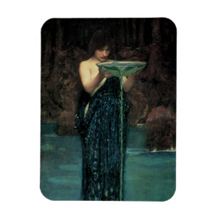 Ímã Circe Invidiosa de John William Waterhouse