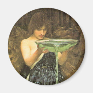 Imã Circe Invidiosa por John William Waterhouse
