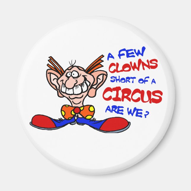 Imã Circo (Frente)