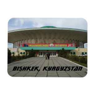 Ímã Circo de Bishkek - Quirguistão