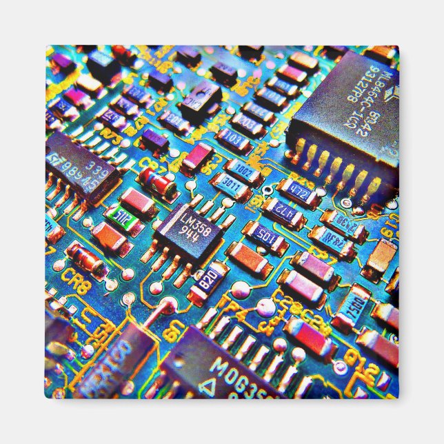 Imã Circuito Bonito (Frente)