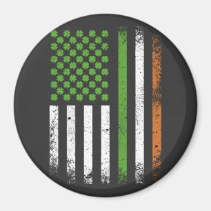 Imã Circuito de Bandeira da Irlanda - Bandeira America