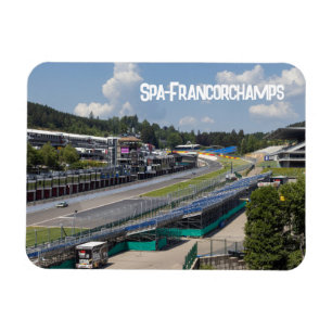 Ímã Circuito de Spa-Francorchamps, Bélgica