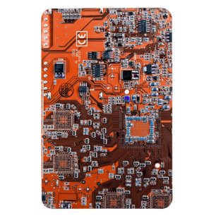 Ímã Circuito Impresso Conjunto PCB Circuito Laranja Co