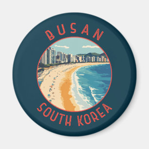 Imã Circuito Retrovisível da Praia de Busan Haeundae