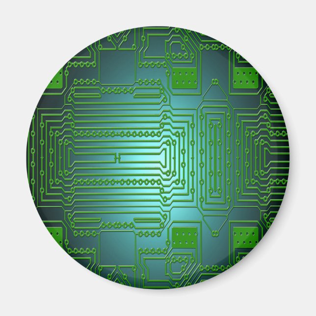 Imã Circuitos condutores de conselhos (Frente)