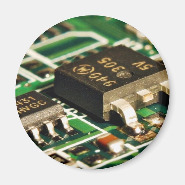 Imã Circuitos de chipsets de computadores (Frente)