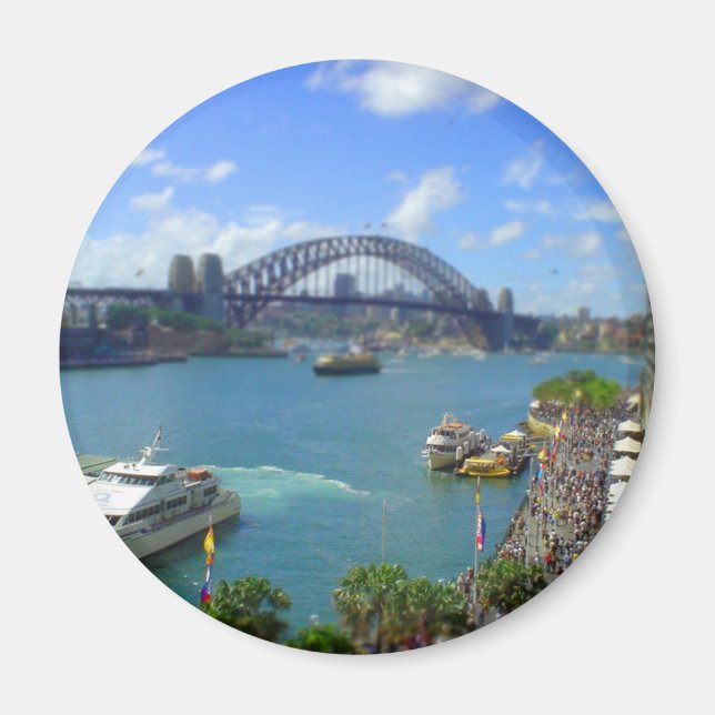 Imã Circular Quay Sydney (Frente)