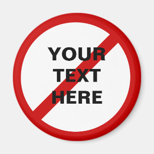 Imã Círculo Anti-Modelo com barra