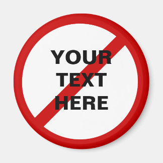 Imã Círculo Anti-Modelo com barra