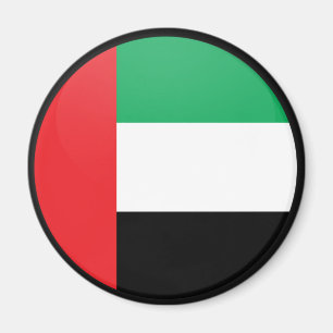 Imã Círculo da bandeira da qualidade dos Uae