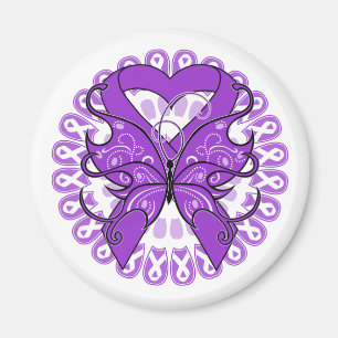 Imã Círculo da borboleta do lúpus das fitas