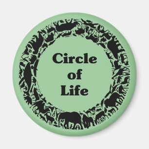 Imã Círculo da vida