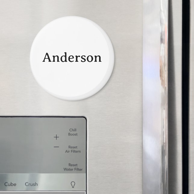 Imã Círculo de 3 Polegadas de Negócios Profissionais S (In Situ (Fridge))