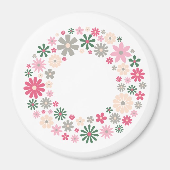 Imã Círculo de Alegria (Frente)