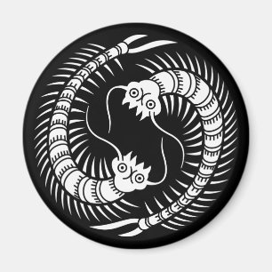 Imã Circulo de Centopéias Viradas