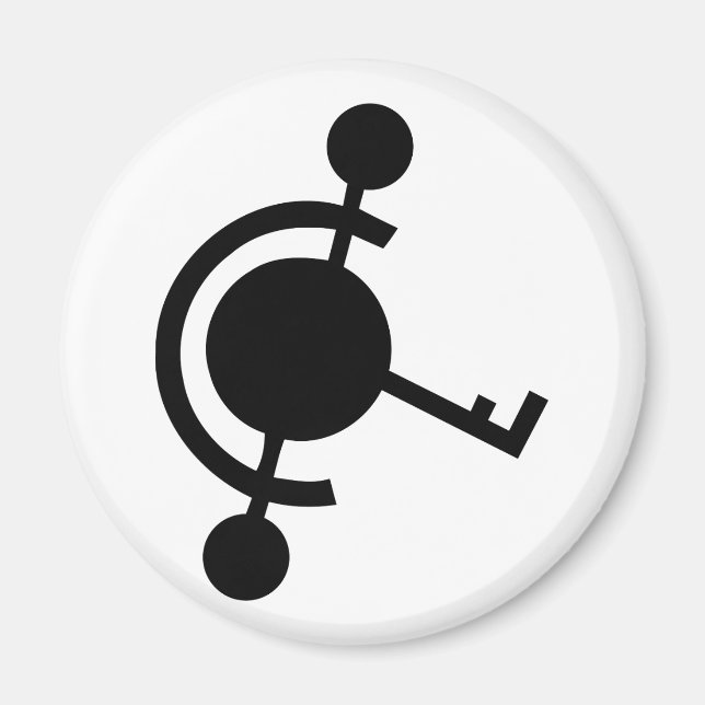 Imã Círculo de colheita 2 (Frente)