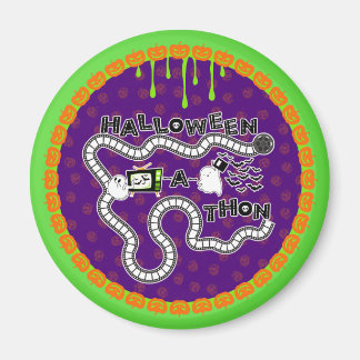 Imã Círculo de Conselho do Jogo Halloweenathon com Fan