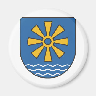 Imã Círculo de lago de solo