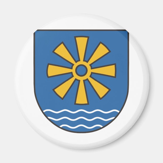 Imã Círculo de lago de solo (Frente)