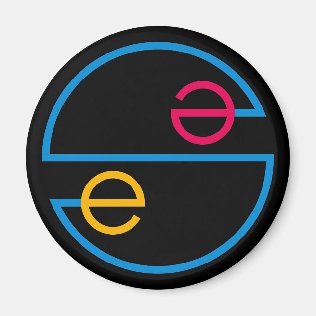 Imã Círculo de "Mar" (Frente)