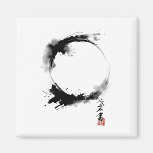 Imã Círculo de Meditação Yoga do Budismo Zen Enso