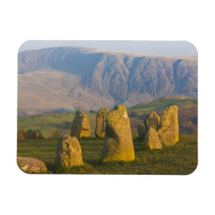 Ímã Círculo de Pedra de Castlerigg, Distrito de Lake, 