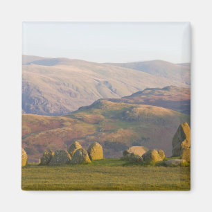 Imã Círculo de Pedras Castlerigg, Distrito dos Lagos,