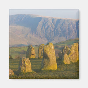 Imã Círculo de Pedras de Castlerigg, Distrito dos Lago