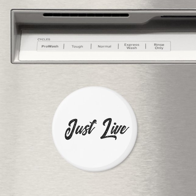 Imã Círculo de Promoção de Marca Simples 3" (In Situ (Dishwasher))