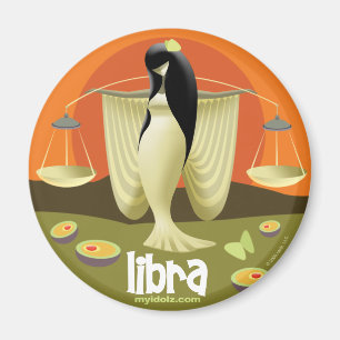 Imã Círculo do Libra de Idolz