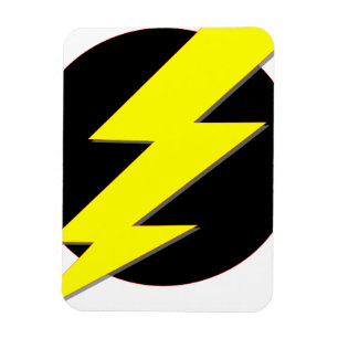 Ímã Círculo do relâmpago