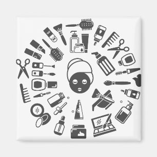 Imã Círculo dos produtos de Skincare