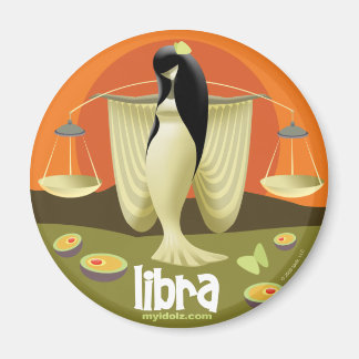 Imã Círculo Libra de Idolz