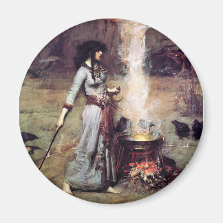 Imã Círculo Mágico 1886 Waterhouse