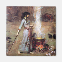 Círculo Mágico, John William Waterhouse