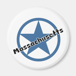 Imã Círculo Massachusetts