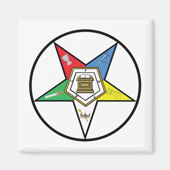 IMÃ CÍRCULO OES (Frente)