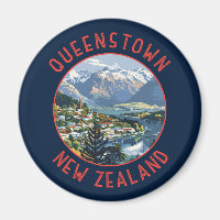 Círculo Retroafresso de Queenstown Nova Zelândia