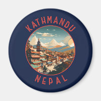 Círculo Retrotraído de Katmandu Nepal