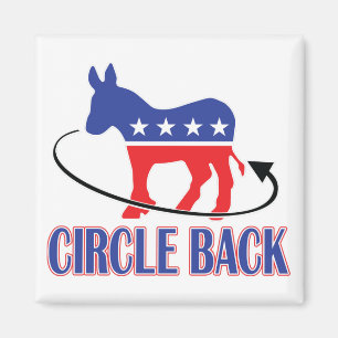 Imã Círculo - Traseira