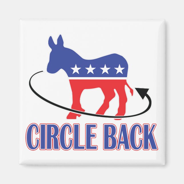 Imã Círculo - Traseira (Frente)