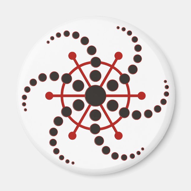 Imã círculo VII (Frente)