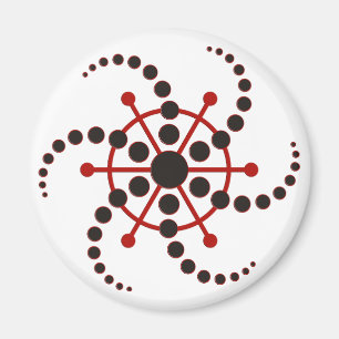 Imã círculo VII da colheita