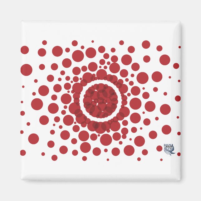 Imã Círculos (Frente)