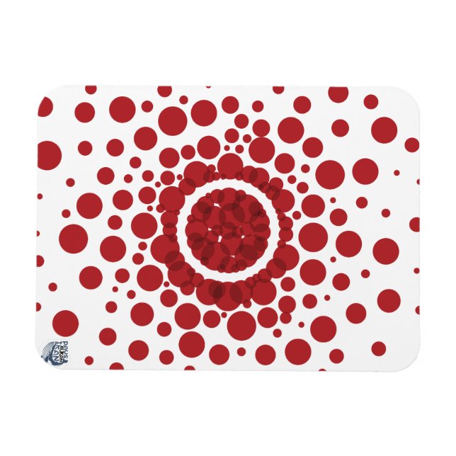 Ímã Círculos (Horizontal)