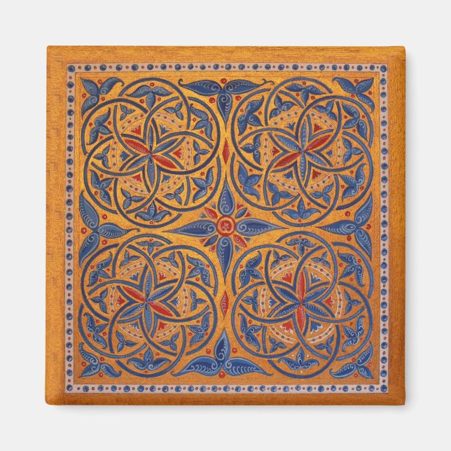 Imã Círculos medievais (Frente)