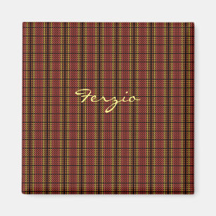 Imã Círculos mornos retros