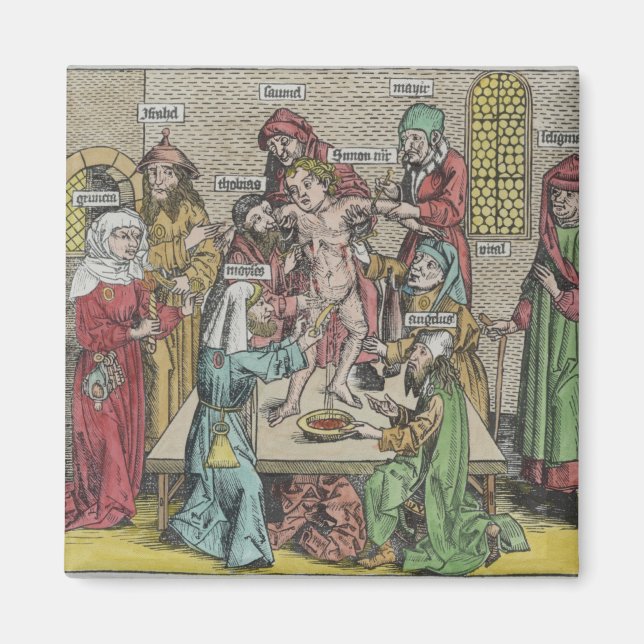 Imã Circuncisão (Frente)