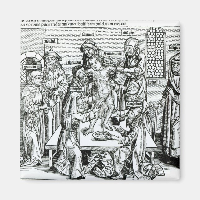 Imã Circuncisão, do Liber Chronicarum (Frente)